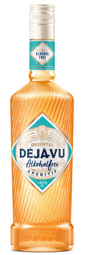Oriental Deja-Vu Alcohol-Free Aperitif 70cl