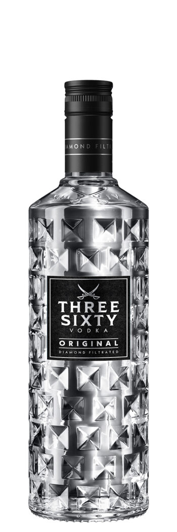 Three Sixty Original Vodka 50cl