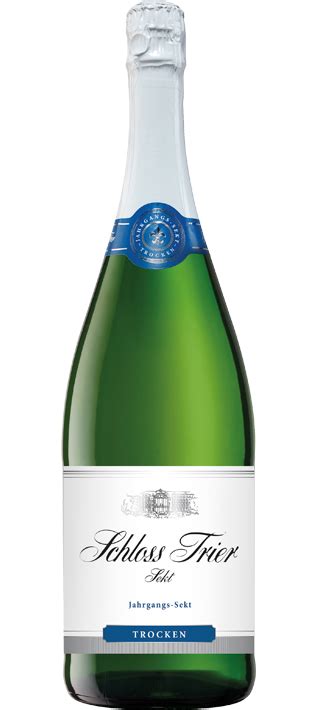 Schloss Trier Sekt Trocken