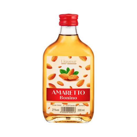 Amaretto Bonino 21% 20cl (TK)