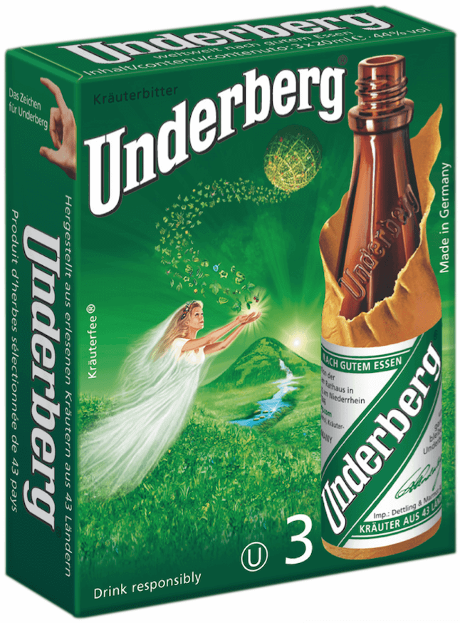 Underberg, Saksamaa 3ne karp