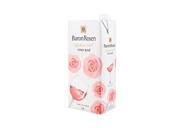 Baron Rosen Riesling Medium-sweet 9% 1l Tetra