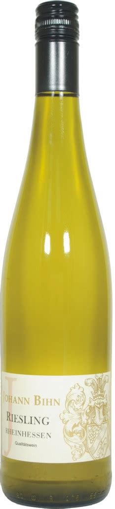 Johann Bihn Riesling Rheinhessen 2023