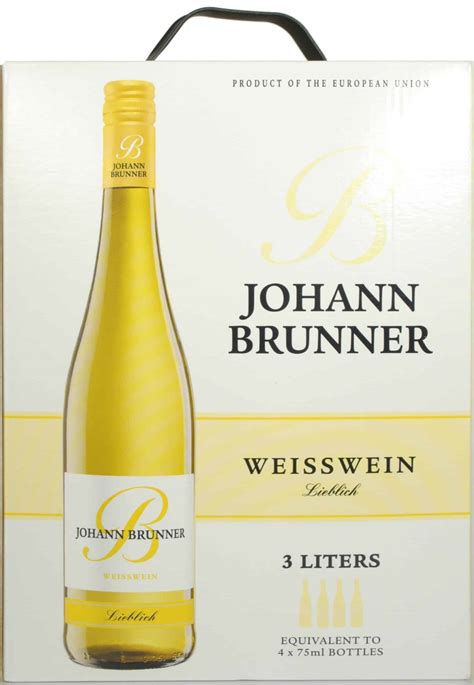 Johann Brunner Weisswein Lieblich