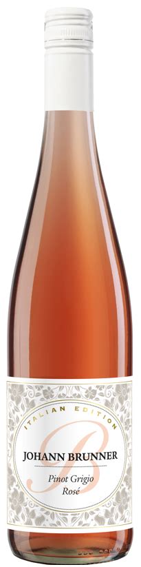 Johann Brunner Pinot Grigio Rose
