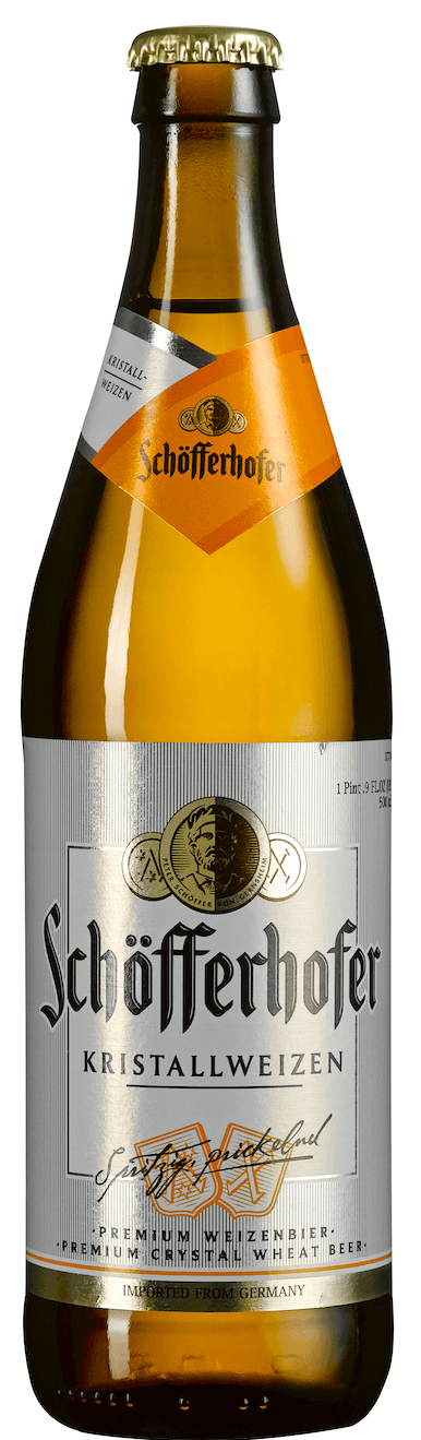 Schöfferhofer Kristallweizen