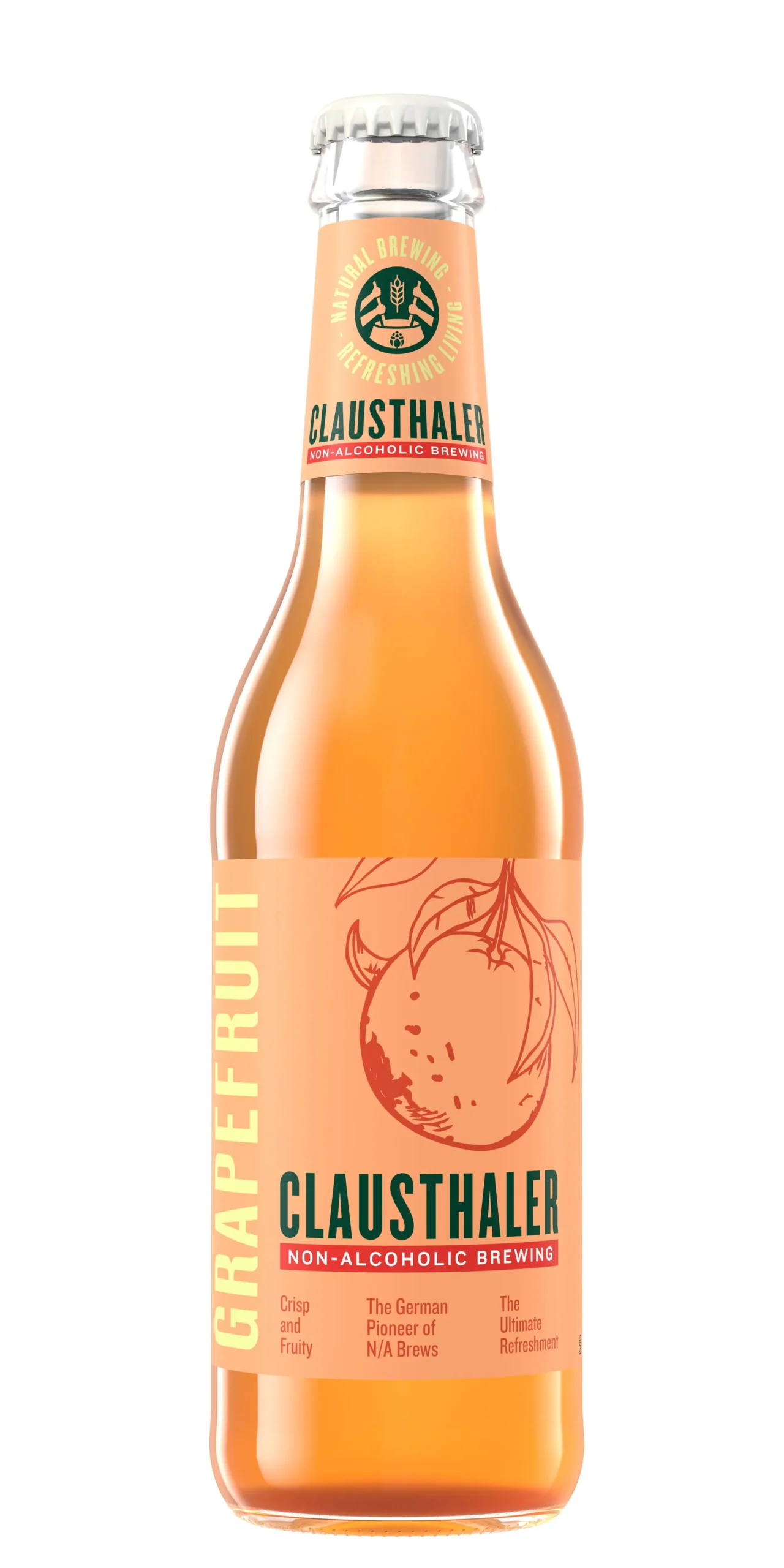 Clausthaler Grapefruit, Saksamaa
