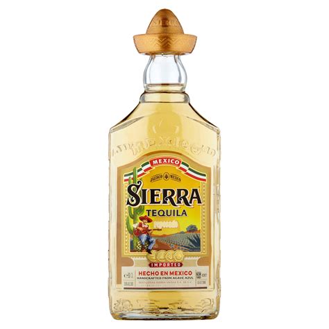 Sierra Tequila Reposado 38% 50cl (TK)