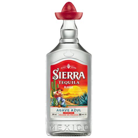 Sierra Tequila Blanco 38% 100cl (TK)
