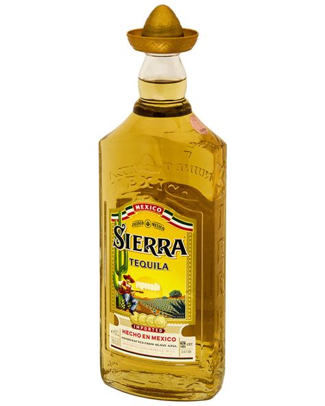Sierra Tequila Reposado 38% 100cl (TK)