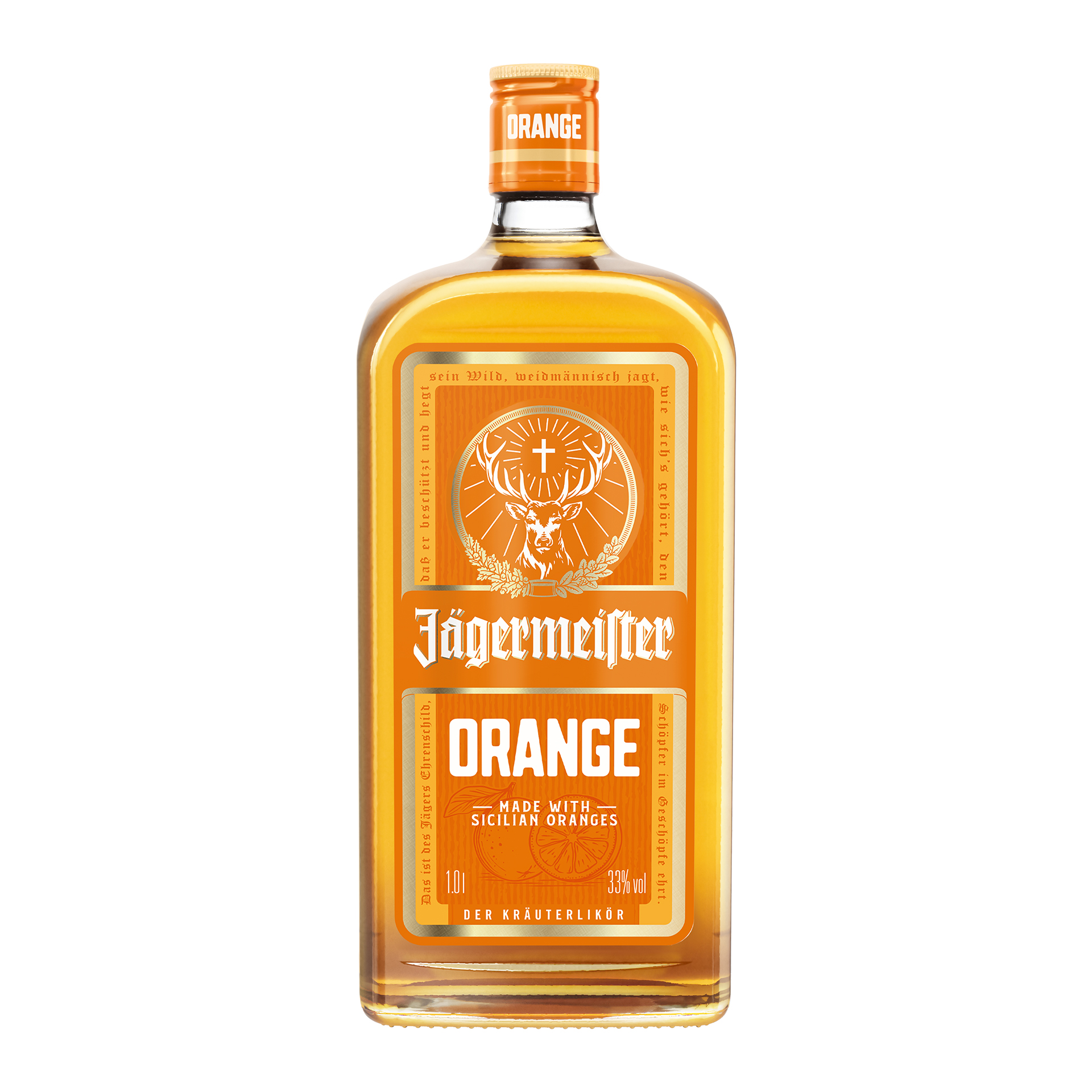 Jägermeister Orange 33% 100cl