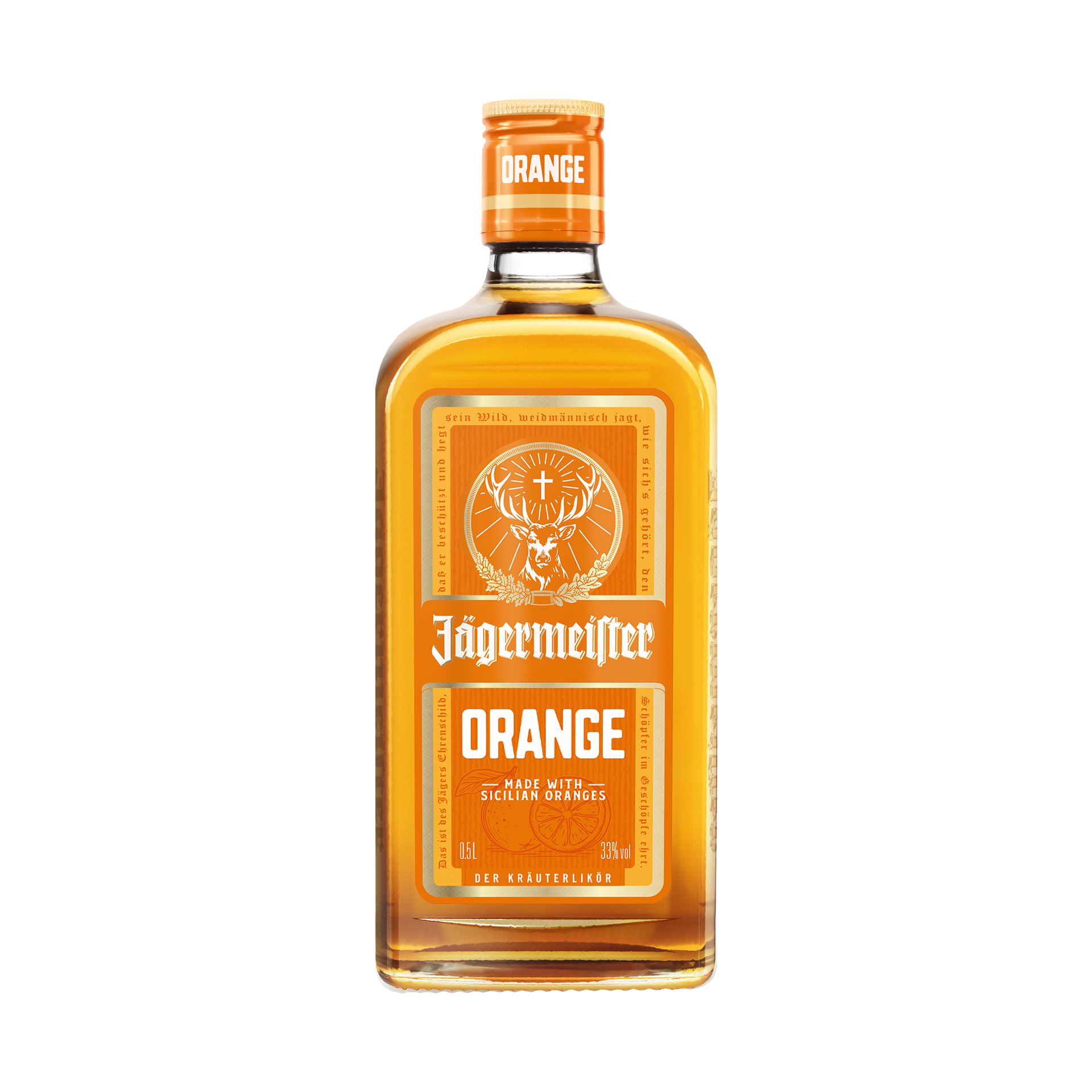 Jägermeister Orange 33% 50cl