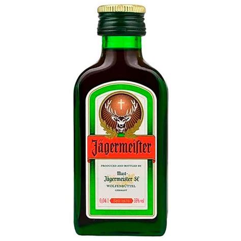 MINI Jägermeister 35% 4cl (TK)