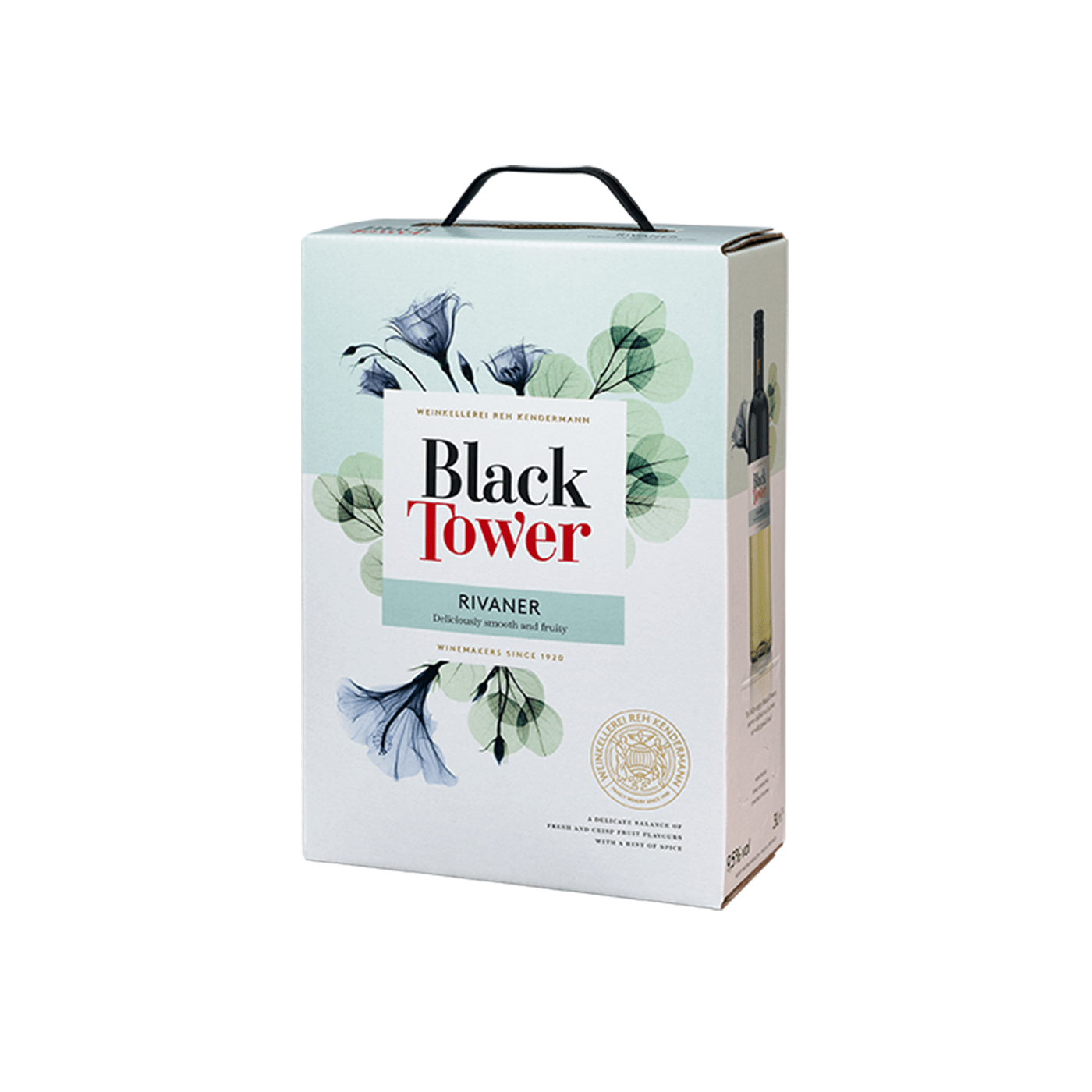 Black Tower Rivaner BIB