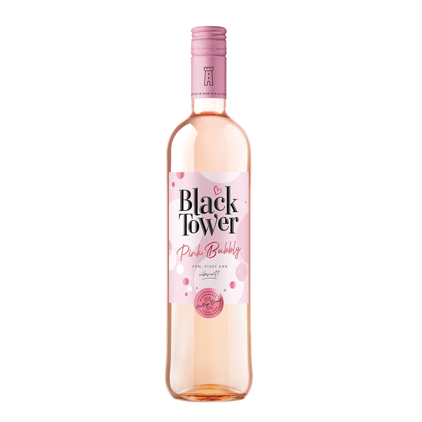 Black Tower Pink Bubbly