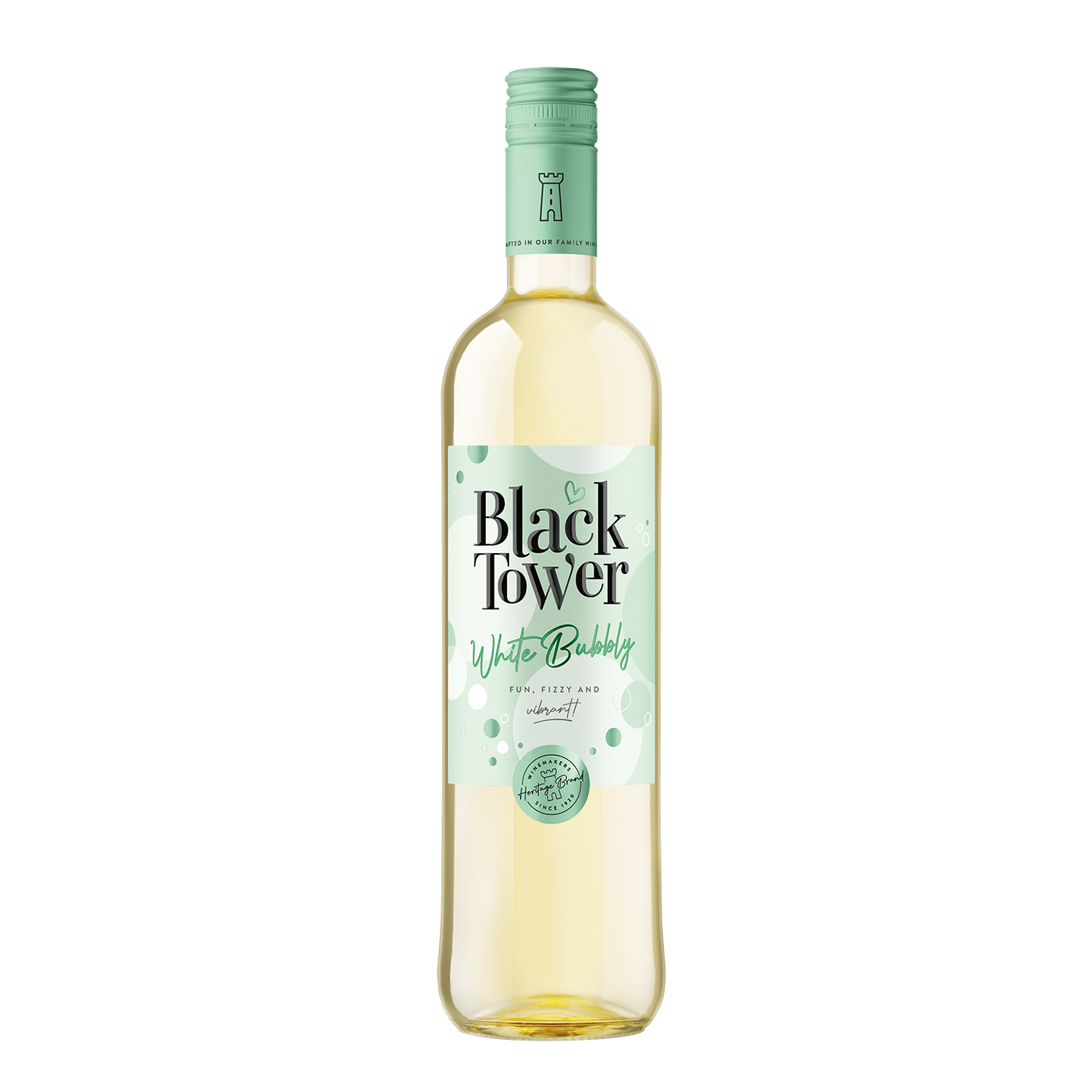 Black Tower White Bubbly