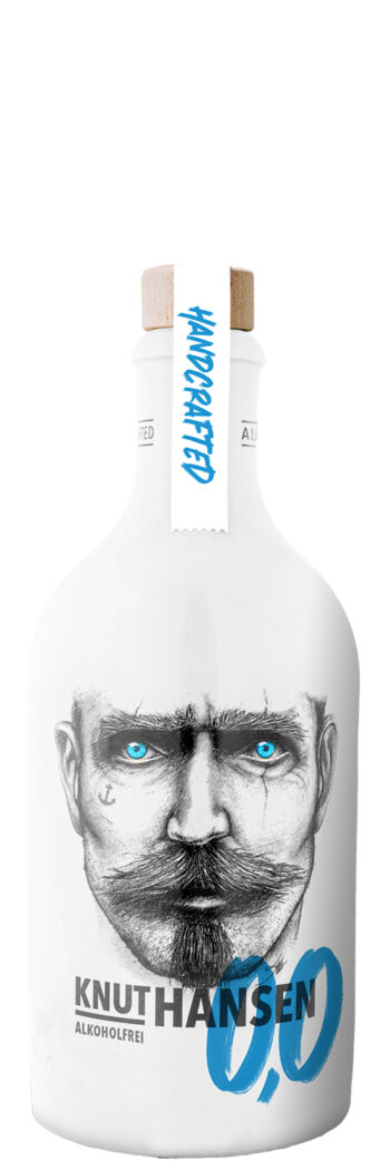 Knut Hansen Alcohol-Free Gin 50cl