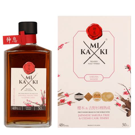 Kamiki Sakura Wood