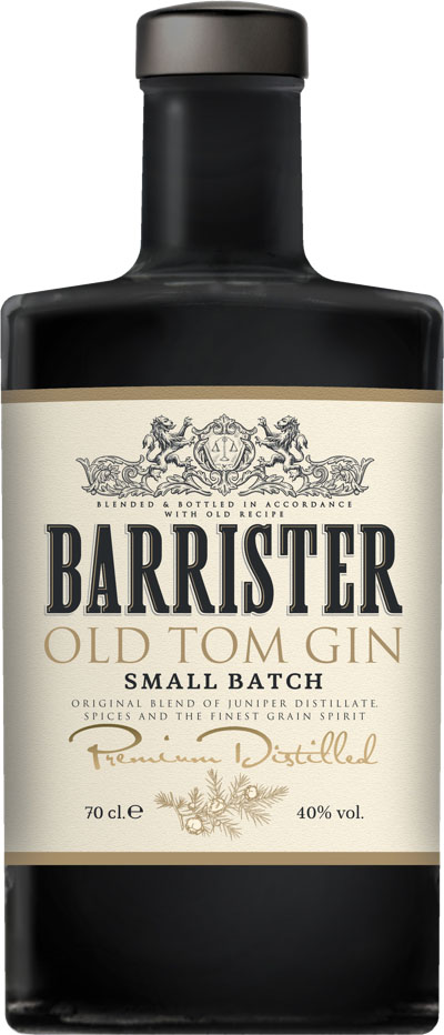 Barrister Old Tom Gin
