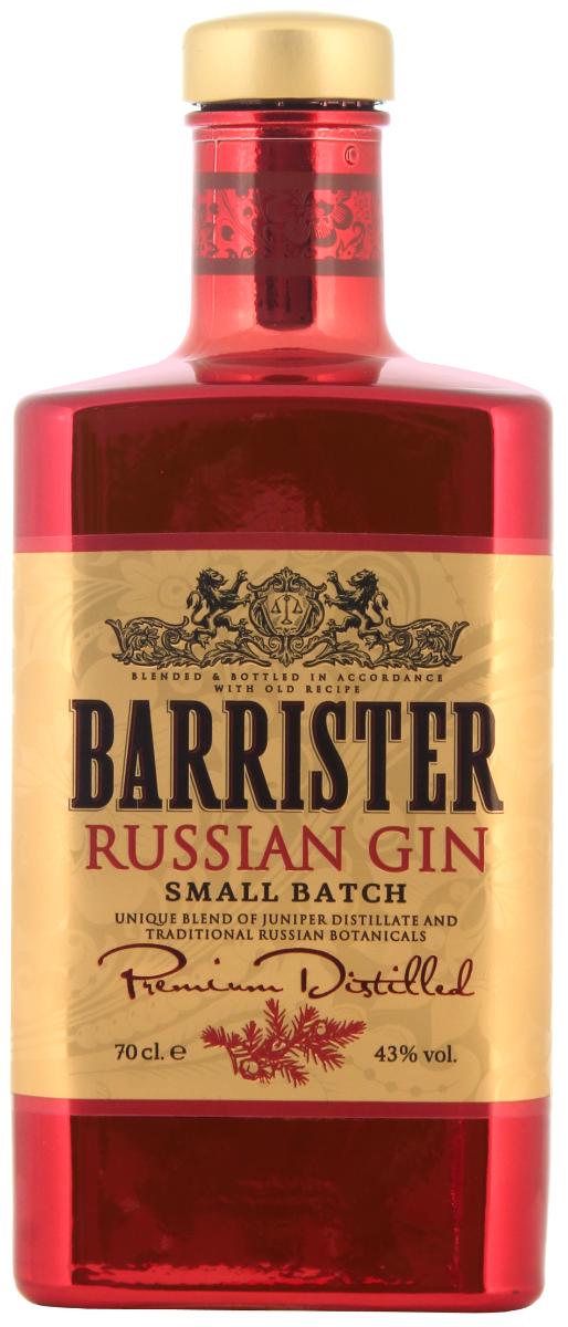 Barrister Russian Gin