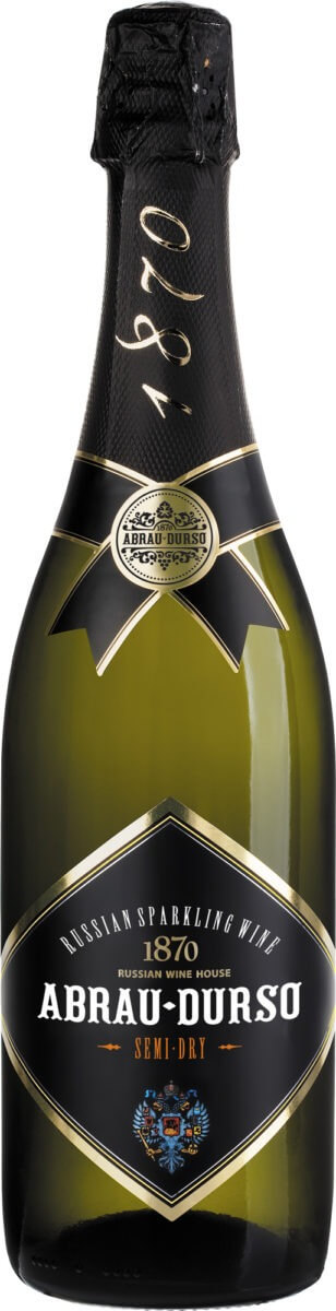 Abrau-Durso Sparkling Wine Semi-Dry, Venemaa
