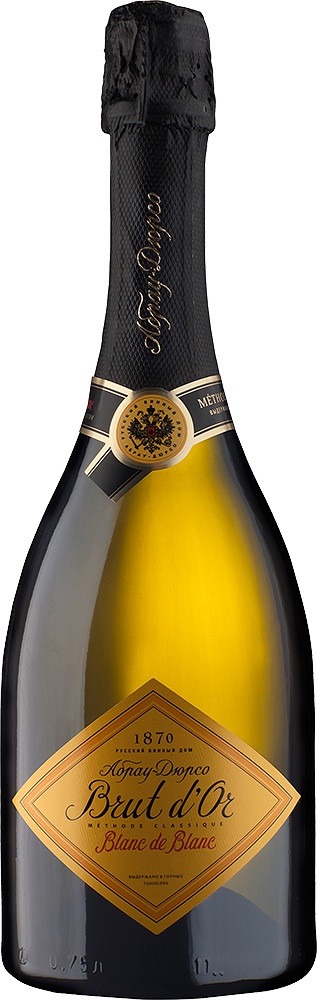 Abrau-Durso Brut d'Or Blanc de Blancs, 2019, Venemaa