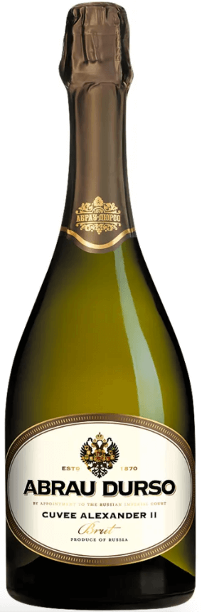 Abrau Durso, Cuvee Alexander II, Brut, Venemaa