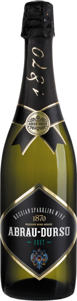 Abrau-Durso Sparkling Wine Brut, Venemaa
