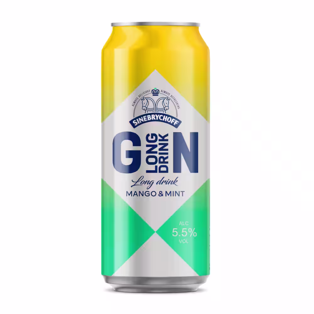 Sinebrychoff LD Mango&Mint 5,5% 50cl TIN