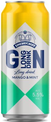 Sinebrychoff LD Mango&Mint 5,5% 150cl