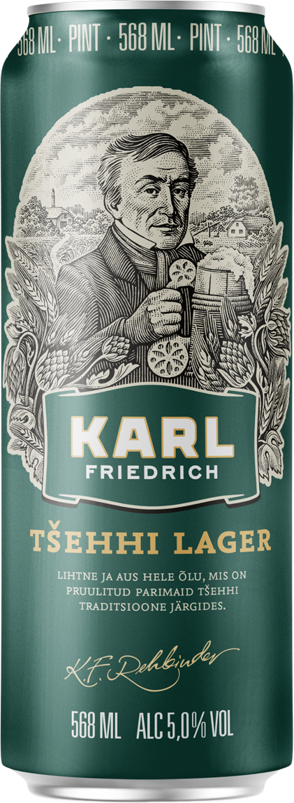 KARL FRIEDRICH Tšehhi Lager