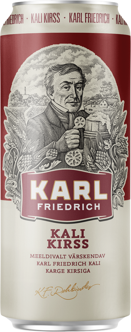 KARL FRIEDRICH Kali Kirss