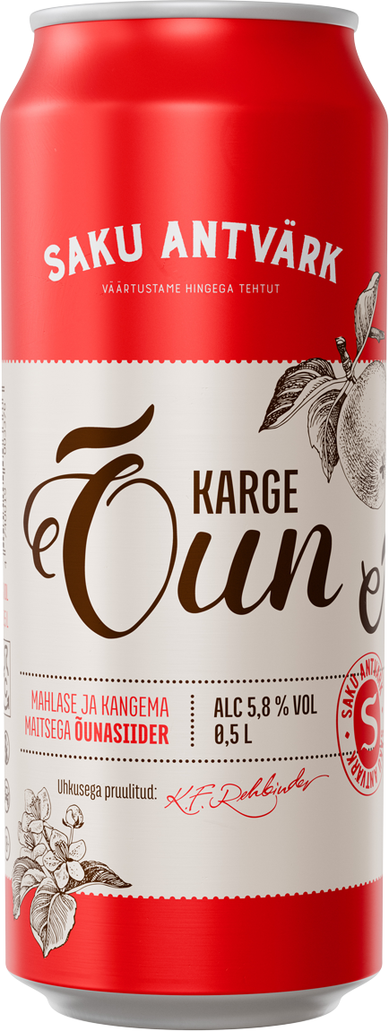 ANTVÄRK Karge Õun