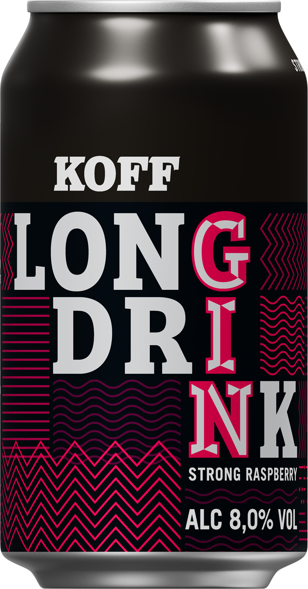 KOFF Strong Raspberry