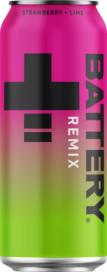 Battery Strawberry+lime