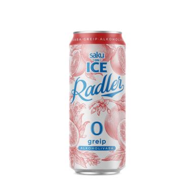 Saku On Ice Greip Alkoholivaba
