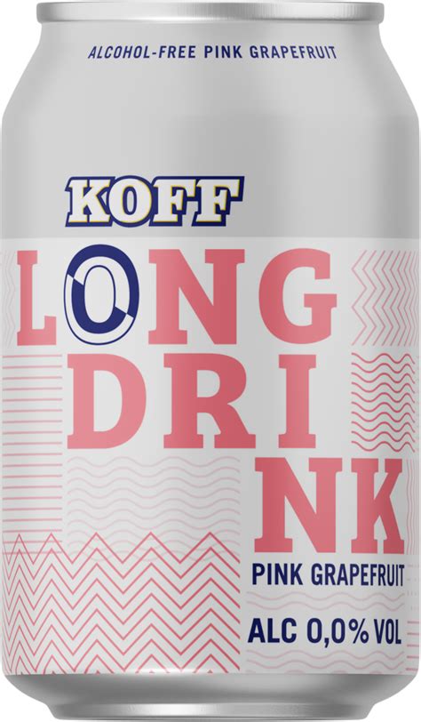 Koff Pink Grapefruit Alkoholivaba