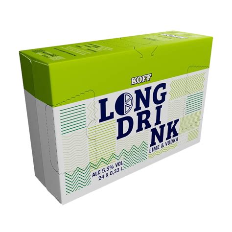Koff Lime & Vodka