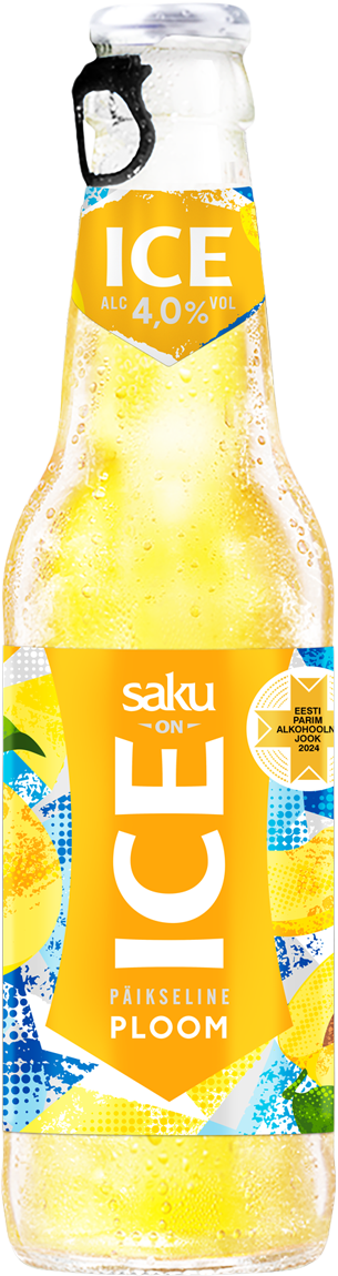 Saku On Ice Ploom 4% 33cl