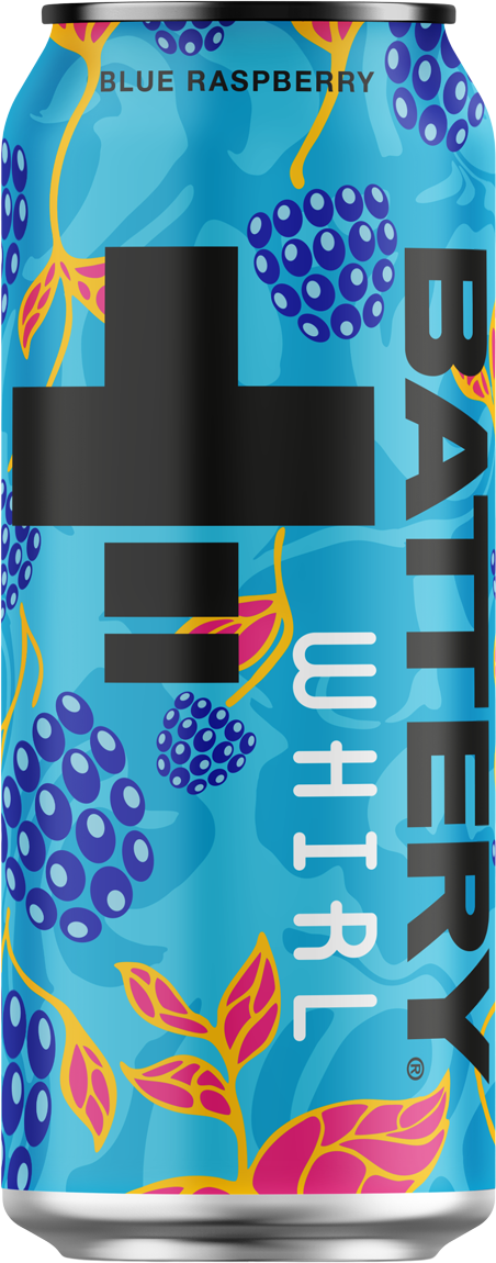 BATTERY Blue Raspberry