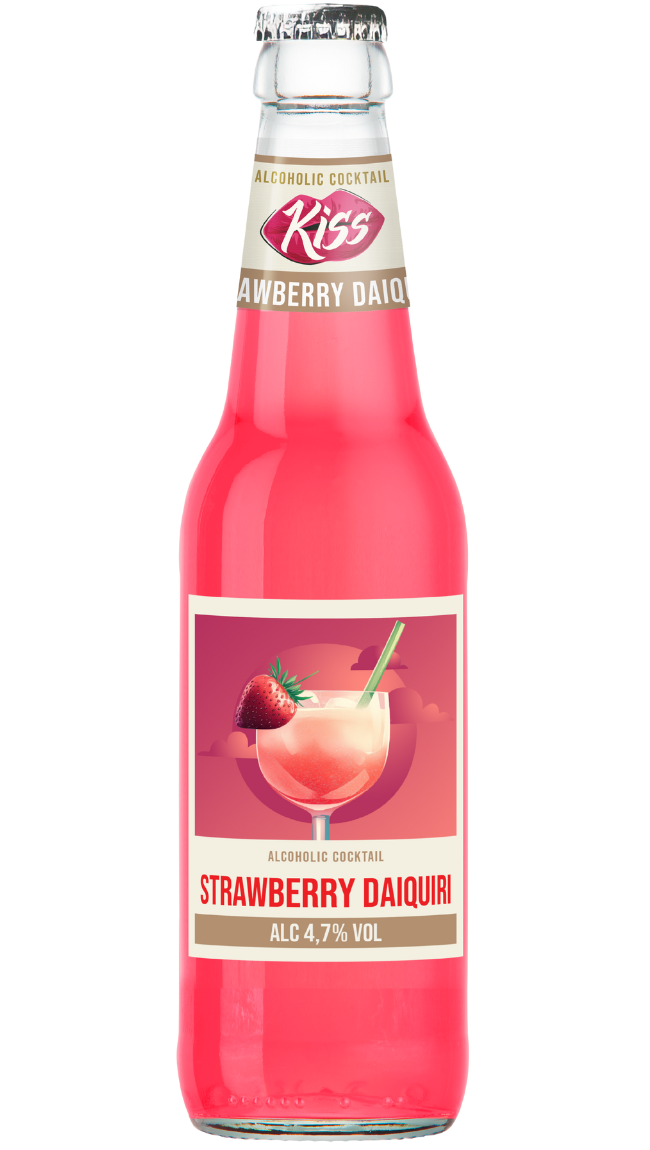 KISS Cocktail Strawberry