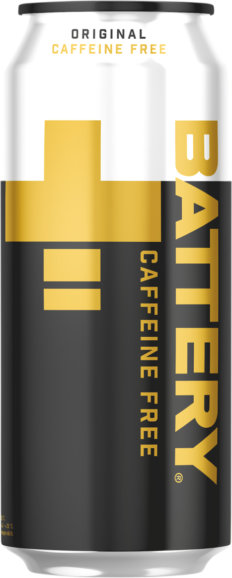 BATTERY Caffeine Free
