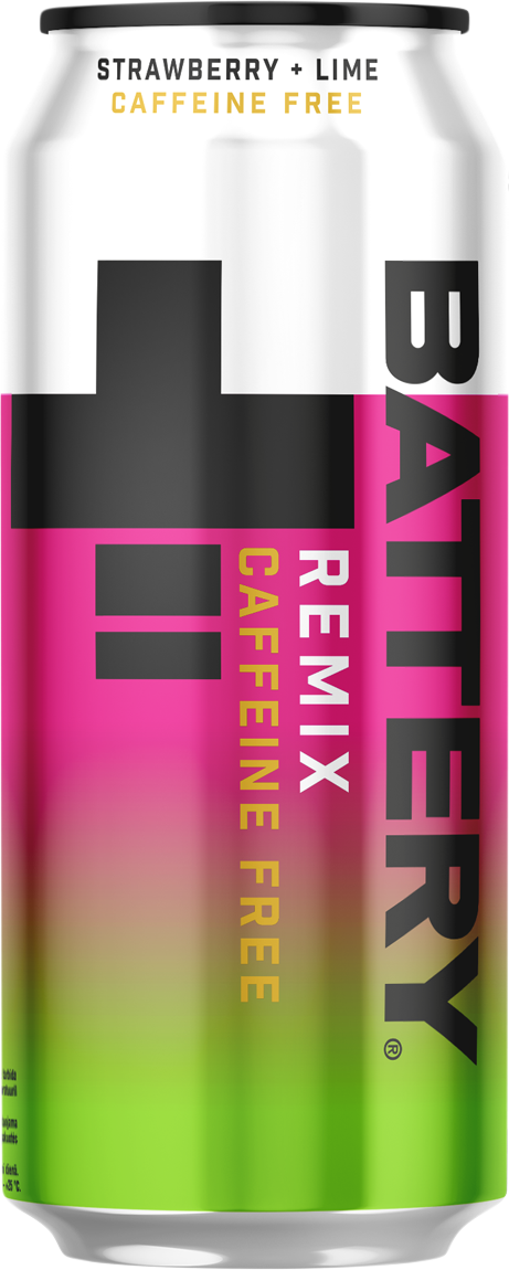 BATTERY Caffeine Free Remix