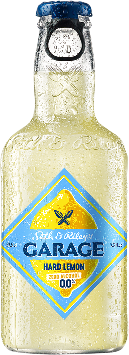 GARAGE Hard Lemon alkoholivaba