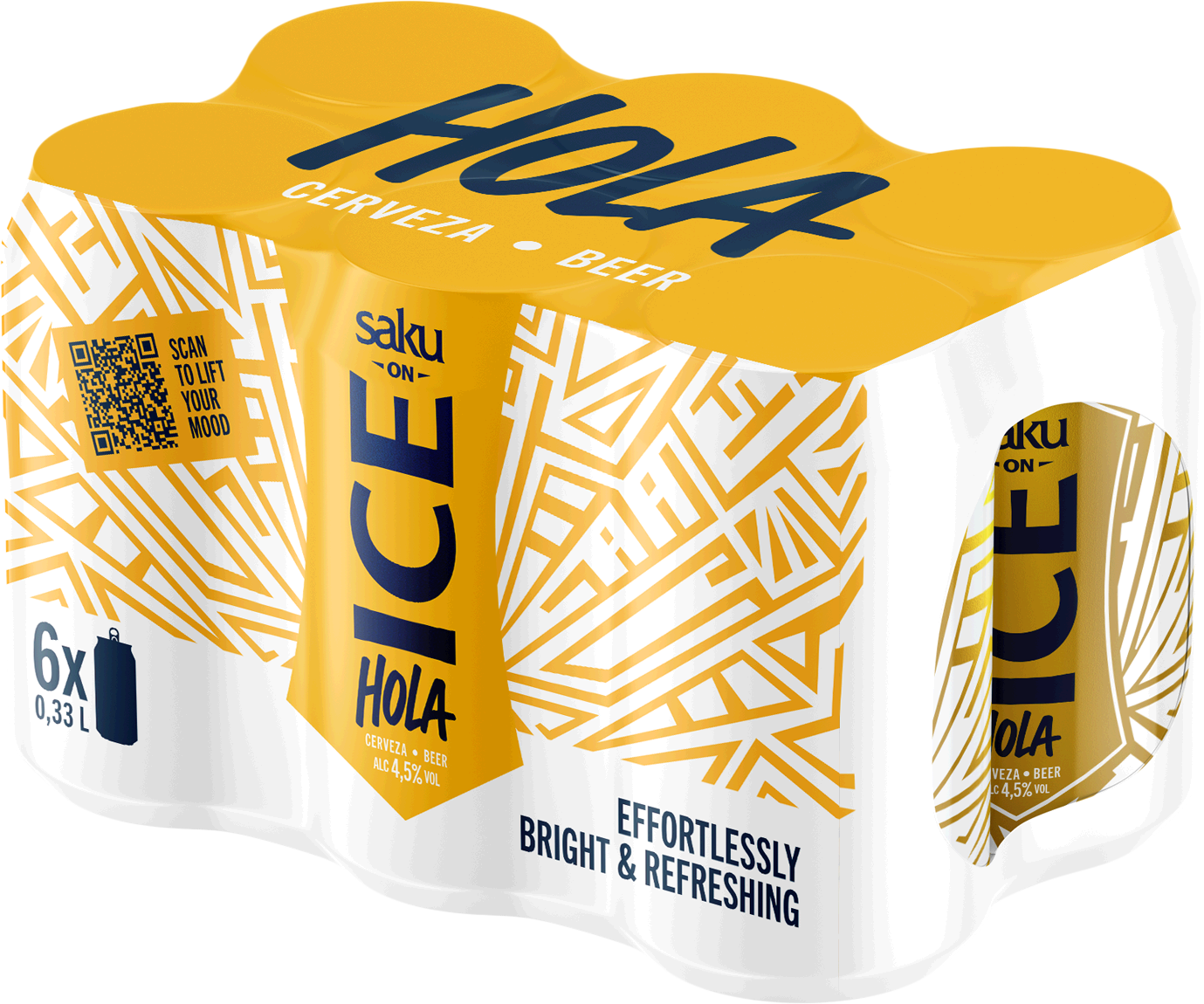 Saku On Ice Hola 4,5% 33cl TIN
