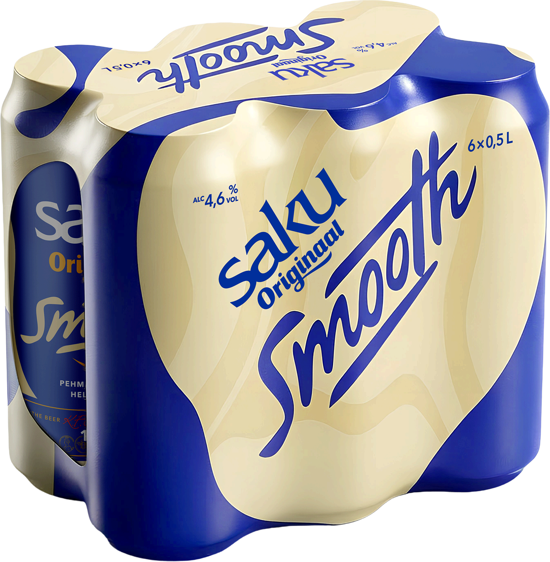 Saku Originaal Smooth 4,6% 50cl TIN