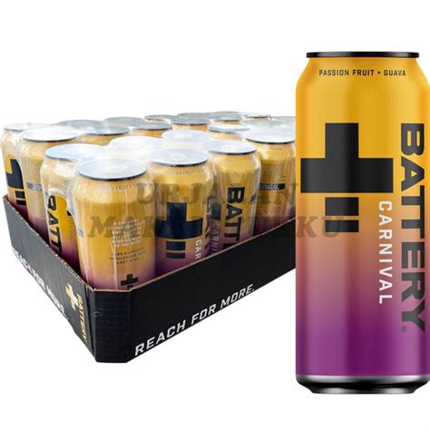 Battery Passion Fruit Guava
