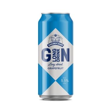 Sinebrychoff LD Grapefruit 5,5% 50cl (TK)