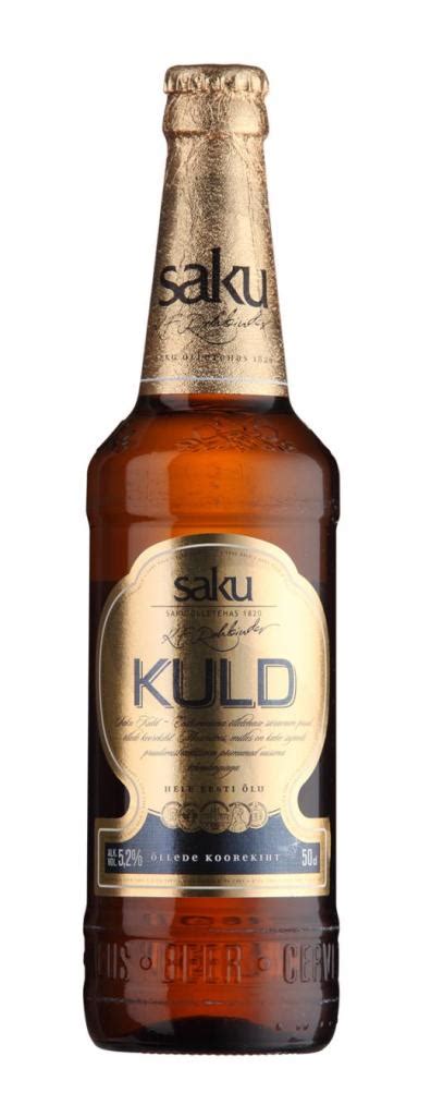 Saku Kuld 5,2% 50cl Tin (tk)