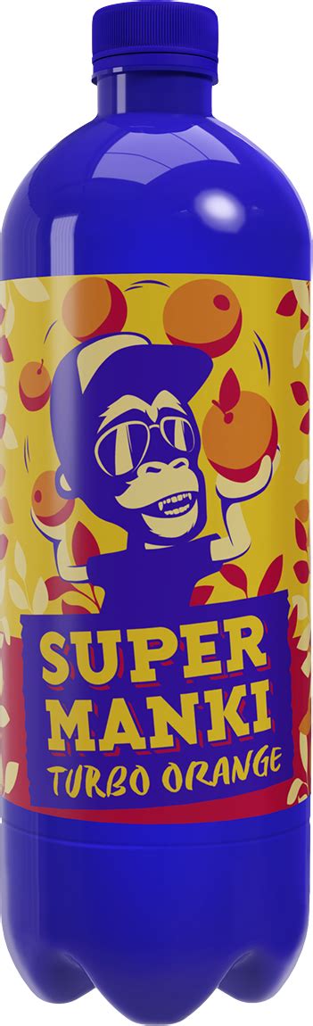 Super Manki Turbo Orange